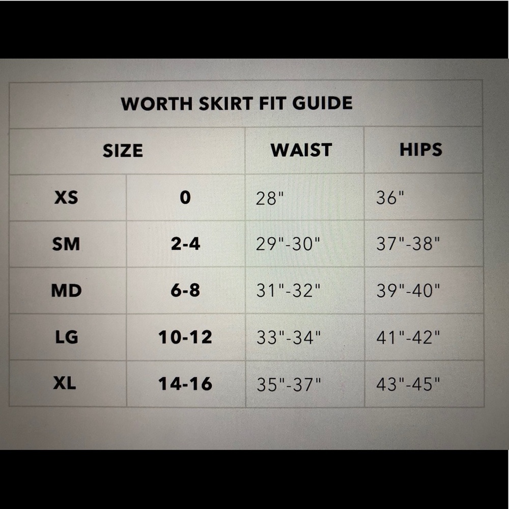 WORTH NEW YORK COLLECTION HAILEY SKIRT PINK Sz 4 - Picture 11 of 11